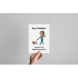 Jeg er hundeejer (Dame) A5