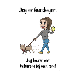 Jeg er hundeejer (Dame) A5