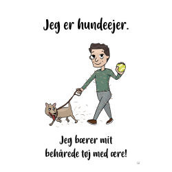 Jeg er hundeejer (Mand) A5