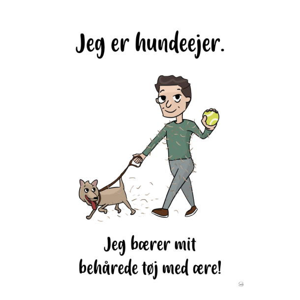 Jeg er hundeejer (Mand) A5