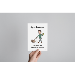 Jeg er hundeejer (Mand) A5