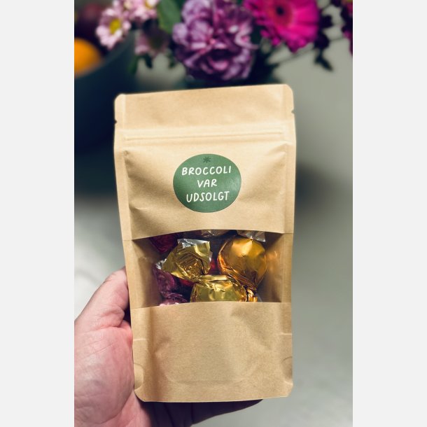 Chokohilsen - Broccoli var udsolgt 