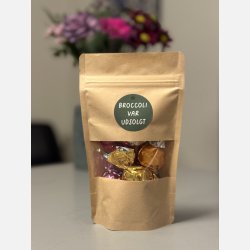 Chokohilsen - Broccoli var udsolgt 