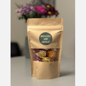 Chokohilsen - Broccoli var udsolgt 