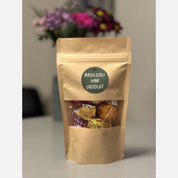 Chokohilsen - Broccoli var udsolgt 