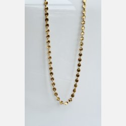 Solea halsk�de (Forgyldt 40+5cm) UDEN SMYKKE�SKE