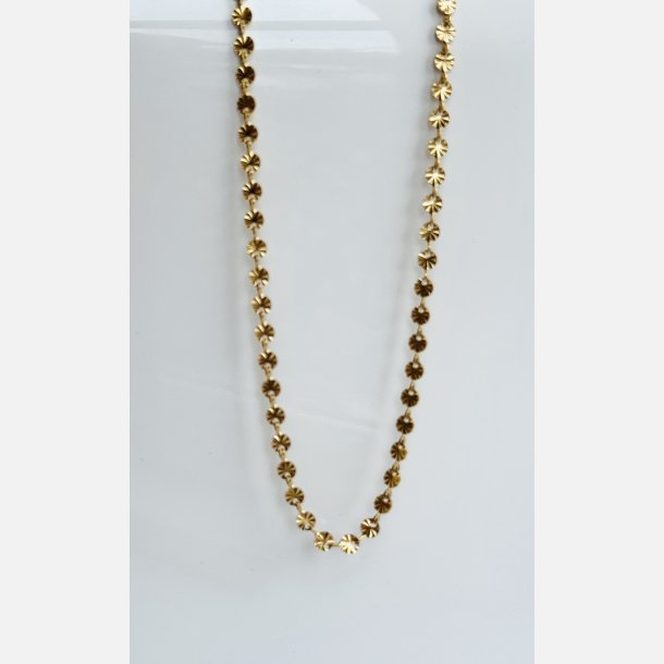 Solea halsk�de (Forgyldt 40+5cm) UDEN SMYKKE�SKE