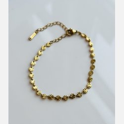 Solea armb�nd (Forgyldt 16+5cm) UDEN SMYKKE�SKE