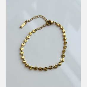 Solea armb�nd (Forgyldt 16+5cm) UDEN SMYKKE�SKE