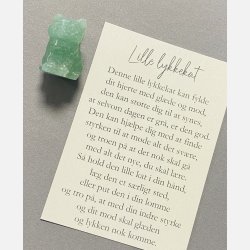 Lille lykkekat (Aventurin) vlg mellem 2 tekster