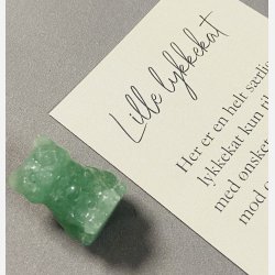 Lille lykkekat (Aventurin) vlg mellem 2 tekster