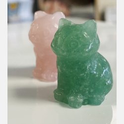 Lille lykkekat (Aventurin) vlg mellem 2 tekster