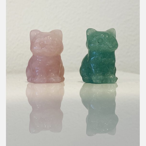 Lille lykkekat (Aventurin) vlg mellem 2 tekster