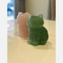 Lille lykkekat (Aventurin) vlg mellem 2 tekster