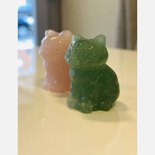 Lille lykkekat (Aventurin) vlg mellem 2 tekster