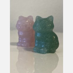 Lille lykkekat (Aventurin) vlg mellem 2 tekster