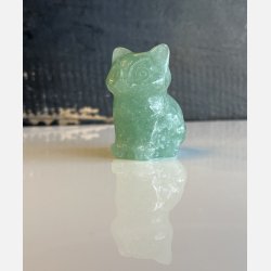 Lille lykkekat (Aventurin) vlg mellem 2 tekster