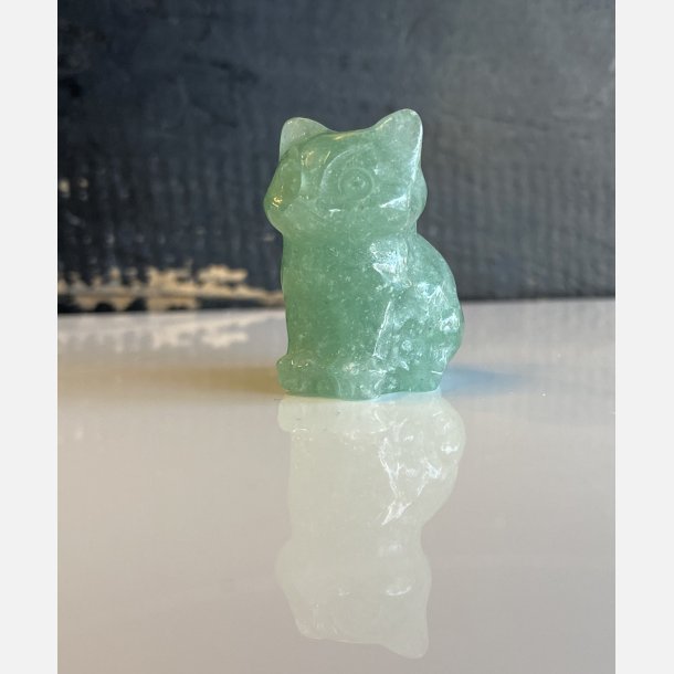 Lille lykkekat (Aventurin) vlg mellem 2 tekster