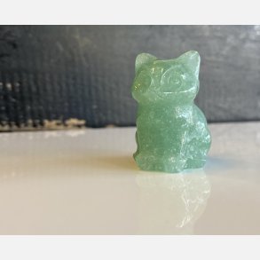 Lille lykkekat (Aventurin) vlg mellem 2 tekster