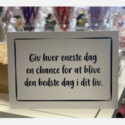  Giv hver eneste dag en chance A6