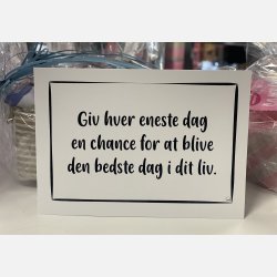  Giv hver eneste dag en chance A6