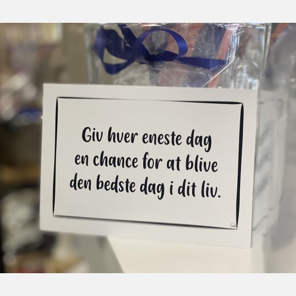  Giv hver eneste dag en chance A6