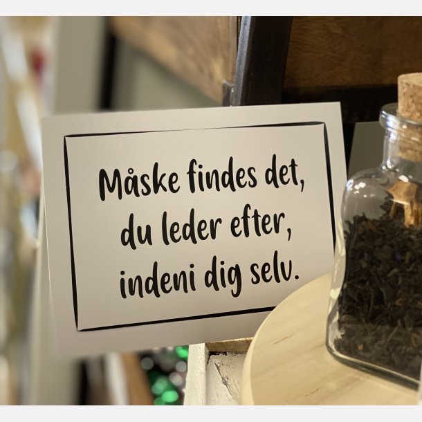 Mske findes det, du leder efter A6