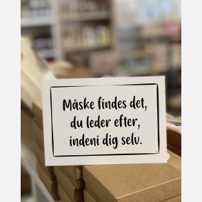 Mske findes det, du leder efter A6