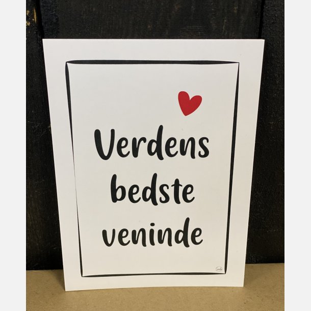 Verdens bedste veninde A6