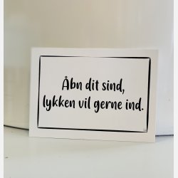 bn dit sind, lykken vil gerne ind A6