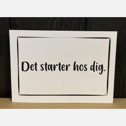 Det starter hos dig A6