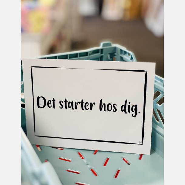 Det starter hos dig A6
