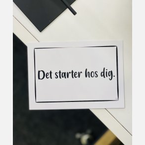 Det starter hos dig A6