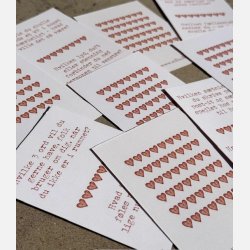 Veninde-samtalekort (A7 kort pakket i ske)