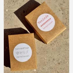 Veninde-samtalekort (A7 kort pakket i ske)