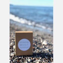 Sommerhus-samtalekort (A7 kort pakket i ske)