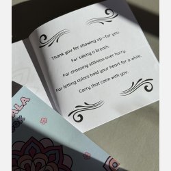 Flower Mandala  Bold and Easy Malebog 