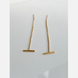 Kde reringe (forgyldt stl) UDEN SMYKKESKE