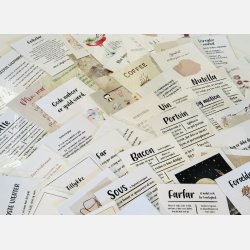 Lykkepakke 2 med 50 A5 kort � Spar 2.200 kr