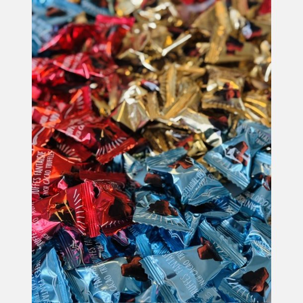 Sommertilbud p� verdens bedste tr�fler 🍫☀️12 stk. for kun 45 kr.