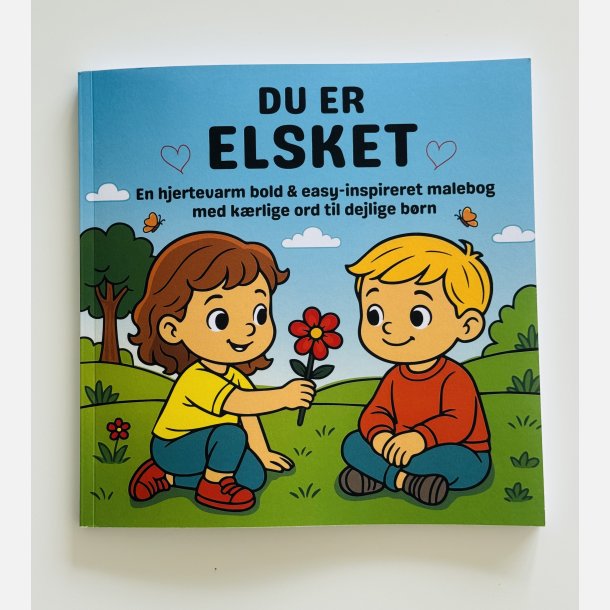 Du er elsket  malebog (2. sortering)