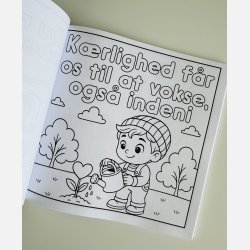 Du er elsket  malebog (2. sortering)