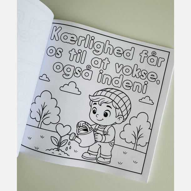 Du er elsket  malebog (2. sortering)