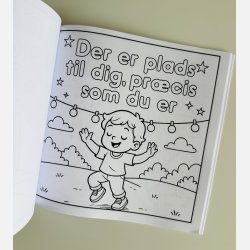 Du er elsket  malebog (2. sortering)