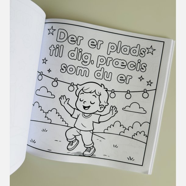 Du er elsket  malebog (2. sortering)