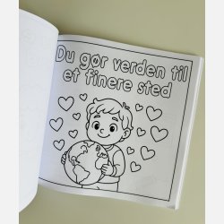 Du er elsket  malebog (2. sortering)