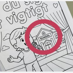 Du er elsket  malebog (2. sortering)