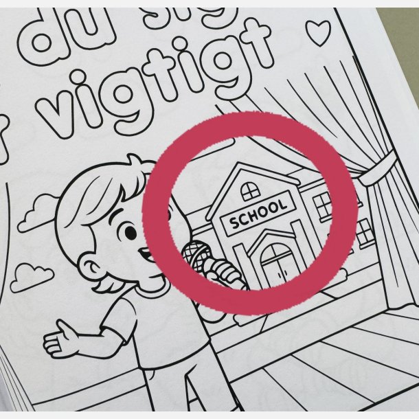 Du er elsket  malebog (2. sortering)