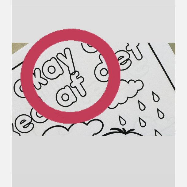 Du er elsket  malebog (2. sortering)