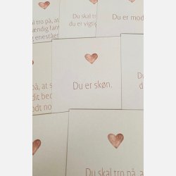 Julekalender (24 A7 kort)  Nr. 1 (2023)